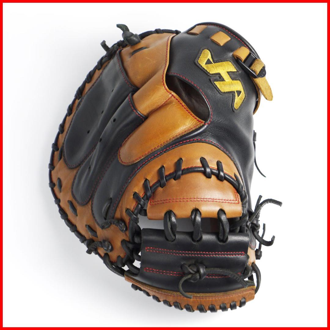 だ*様 希少　左投げ用　ハタケヤマ　キャッチャーミット　TH-BS22