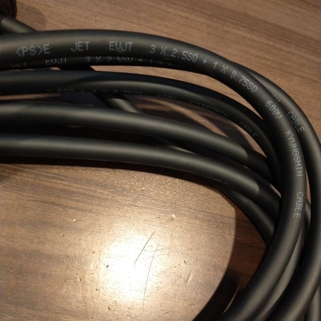 ※完全未使用新品　100v EV充電ケーブル 6m HYUNDAI 純正