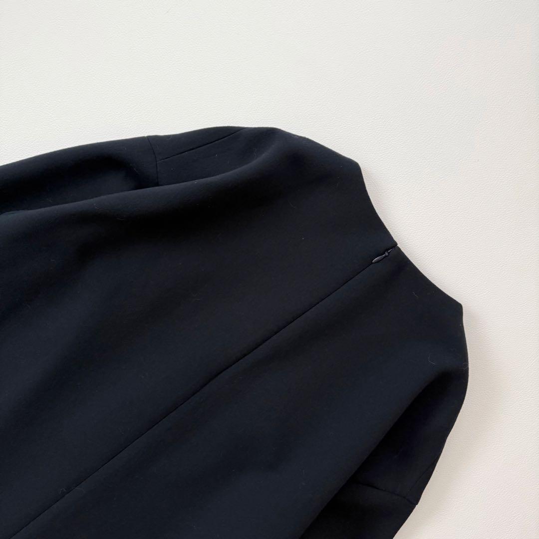 希少✨4.2万円✨エンフォルド　アシンメトリー　ロングワンピース　卒業式　入学式