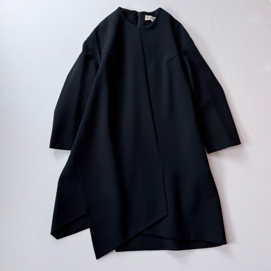 希少✨4.2万円✨エンフォルド　アシンメトリー　ロングワンピース　卒業式　入学式