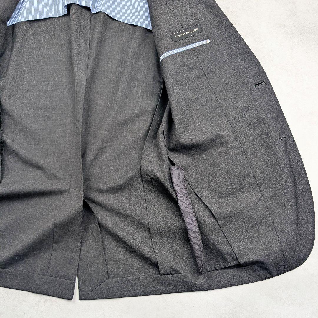TOMORROWLAND テーラードジャケット ロロピアーナ ウール.シルク混
