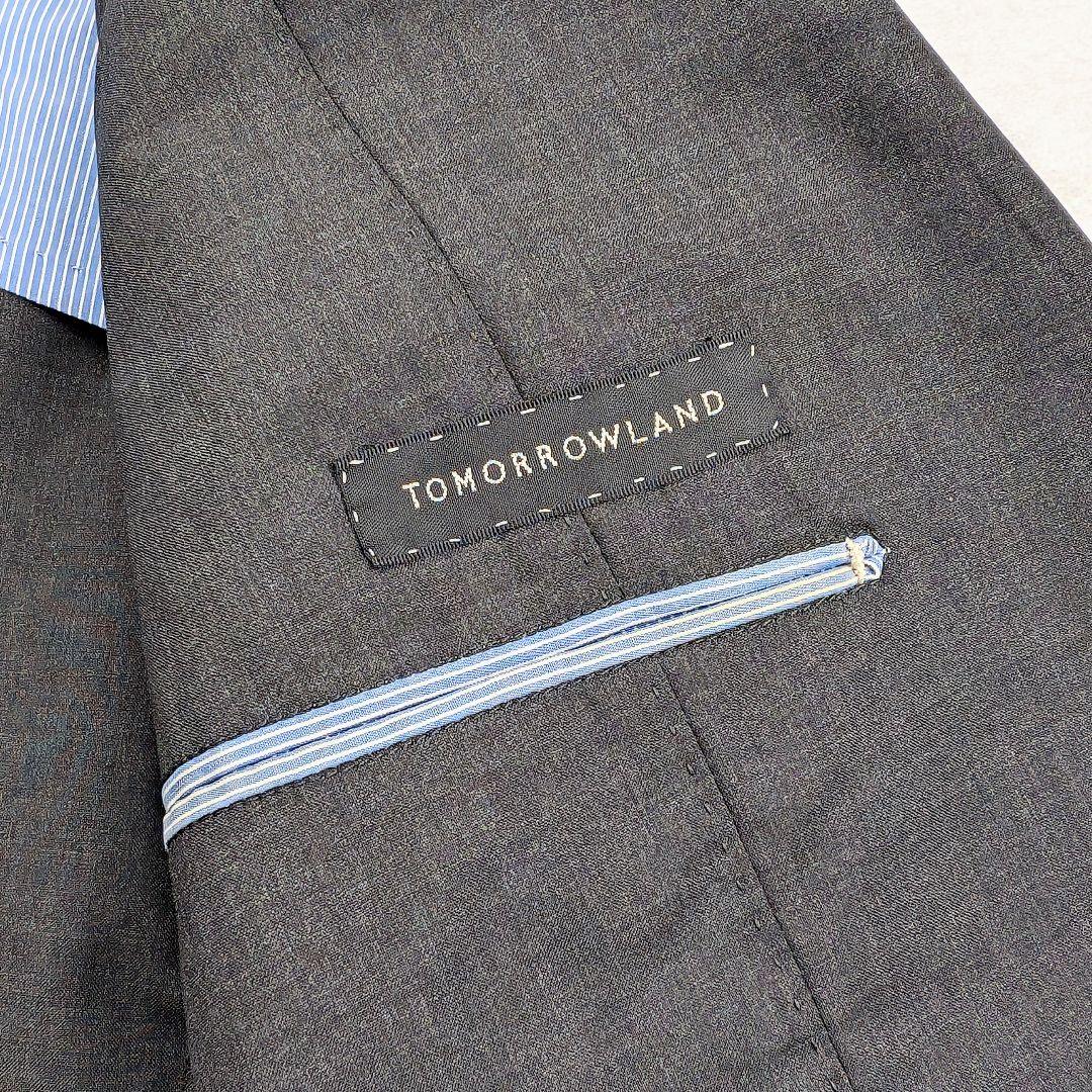 TOMORROWLAND テーラードジャケット ロロピアーナ ウール.シルク混