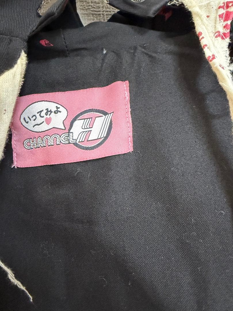 channel H 包帯マント