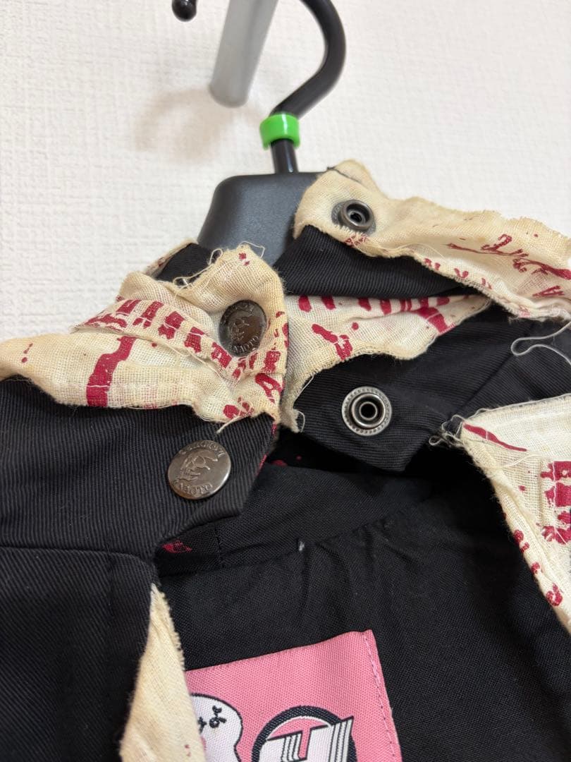 channel H 包帯マント