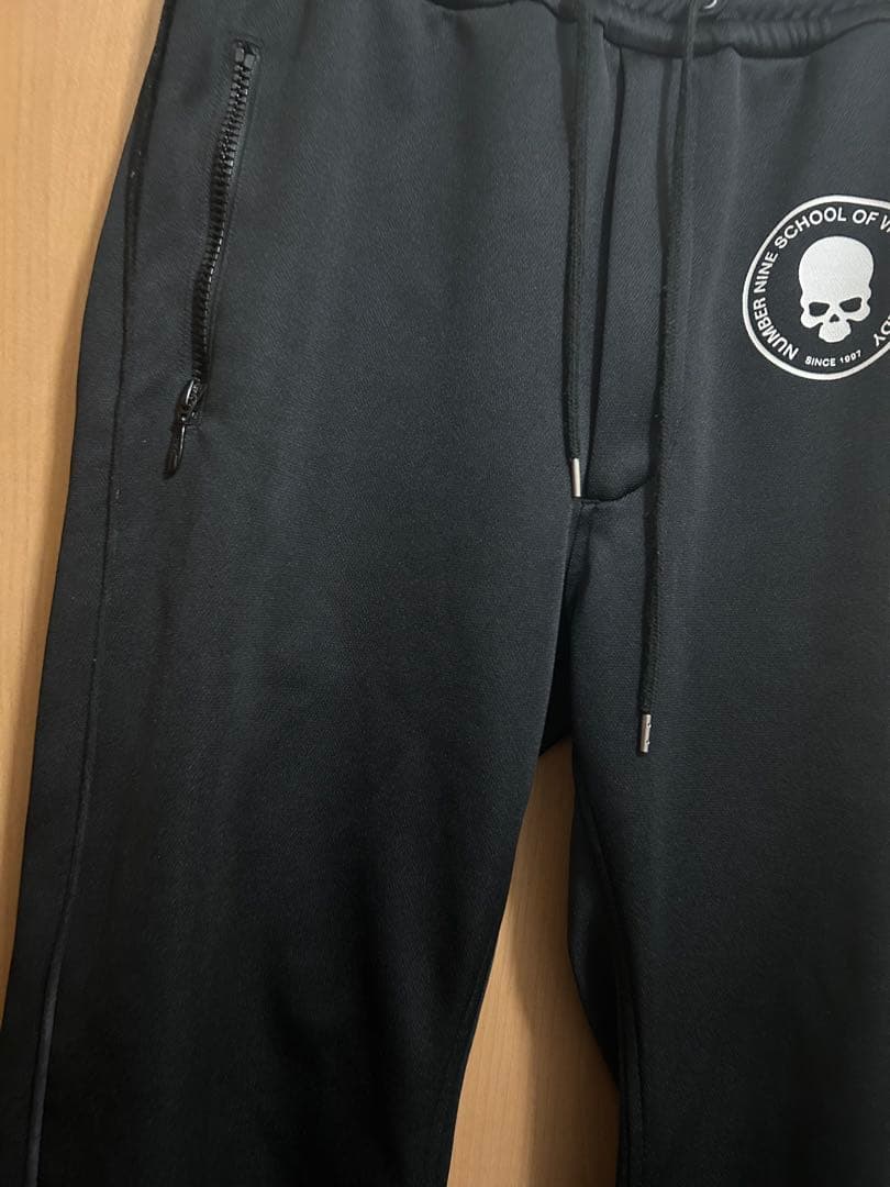 ナンバーナイン　ジャージ　トラックジャケット　トラックパンツ　ソロイスト