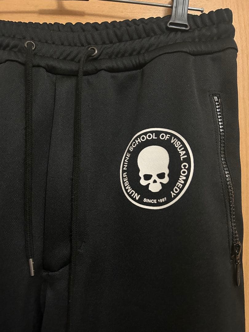 ナンバーナイン　ジャージ　トラックジャケット　トラックパンツ　ソロイスト