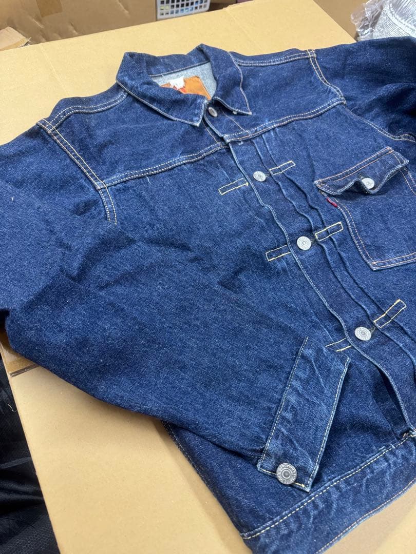 美品★WAREHOUSE LOT NO.2001 W40 デニムジャケット