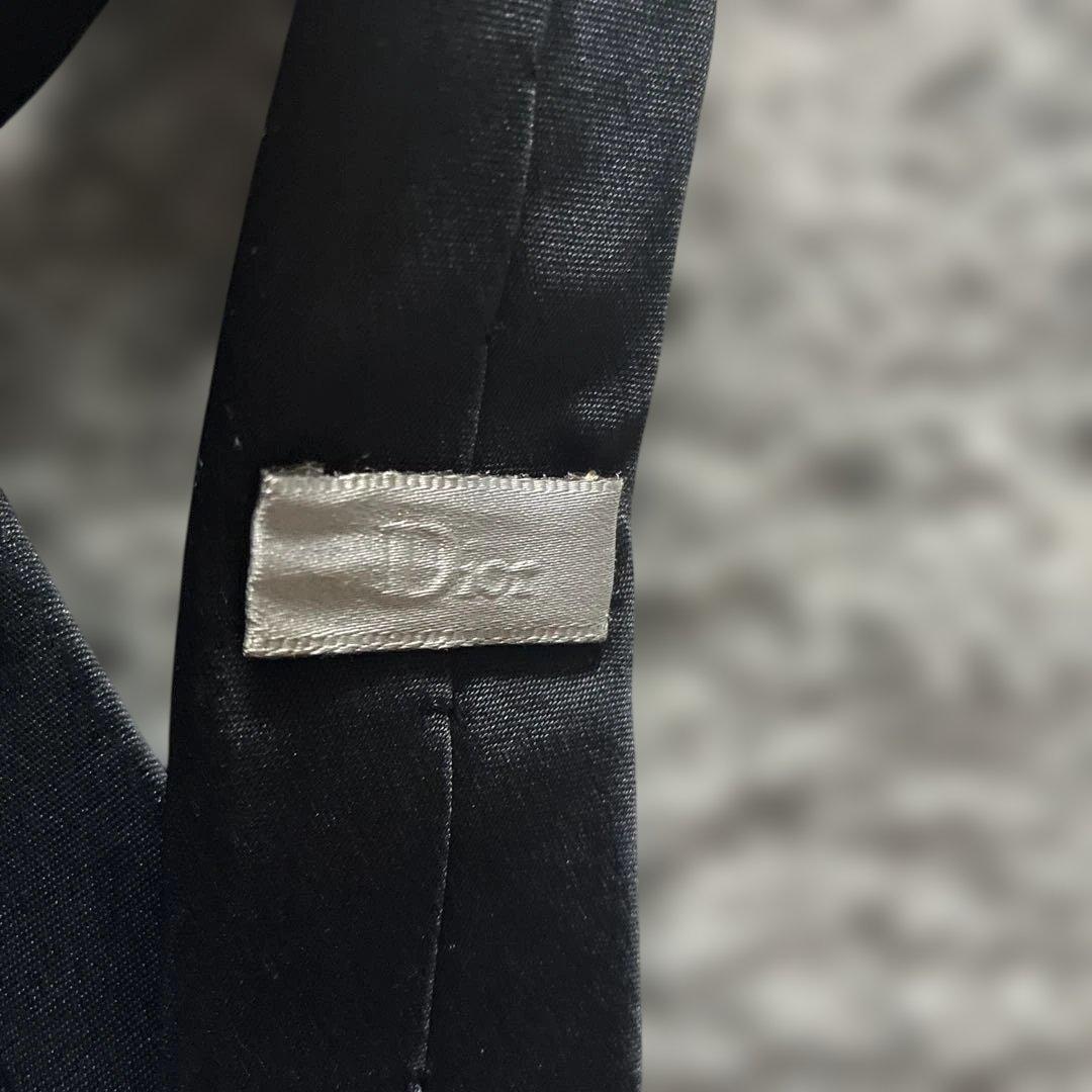 Dior homme シルク Bee ナロータイ