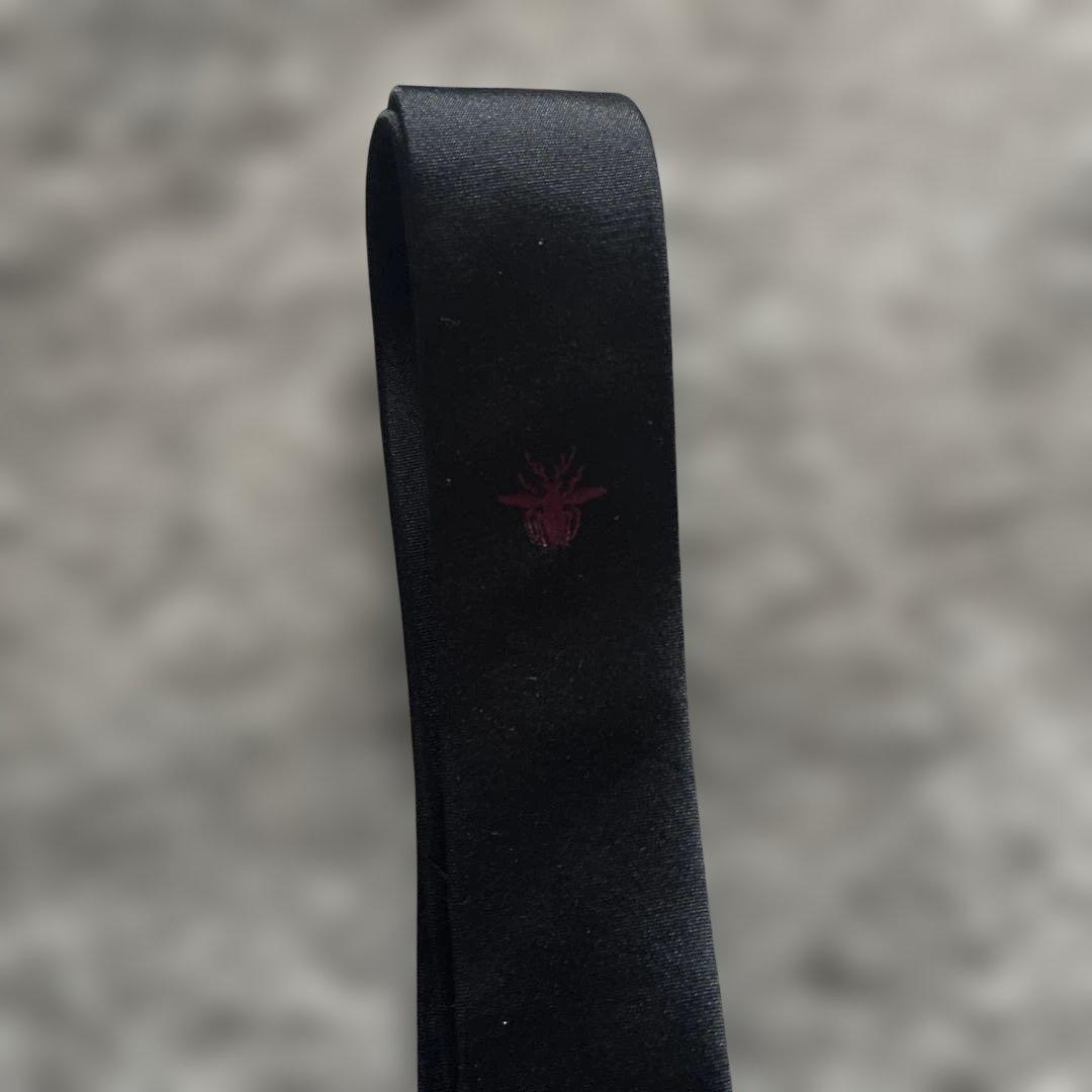 Dior homme シルク Bee ナロータイ