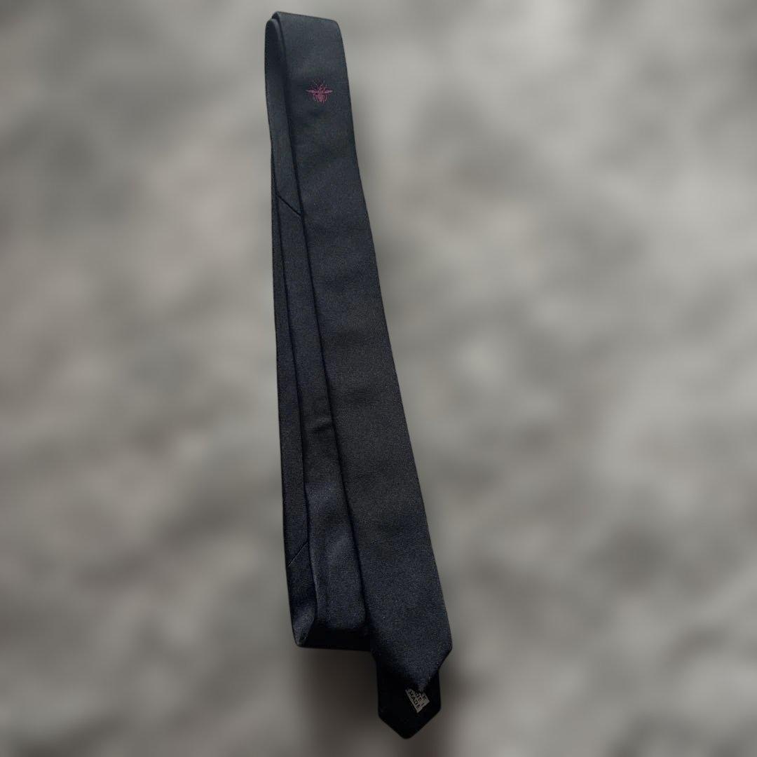 Dior homme シルク Bee ナロータイ