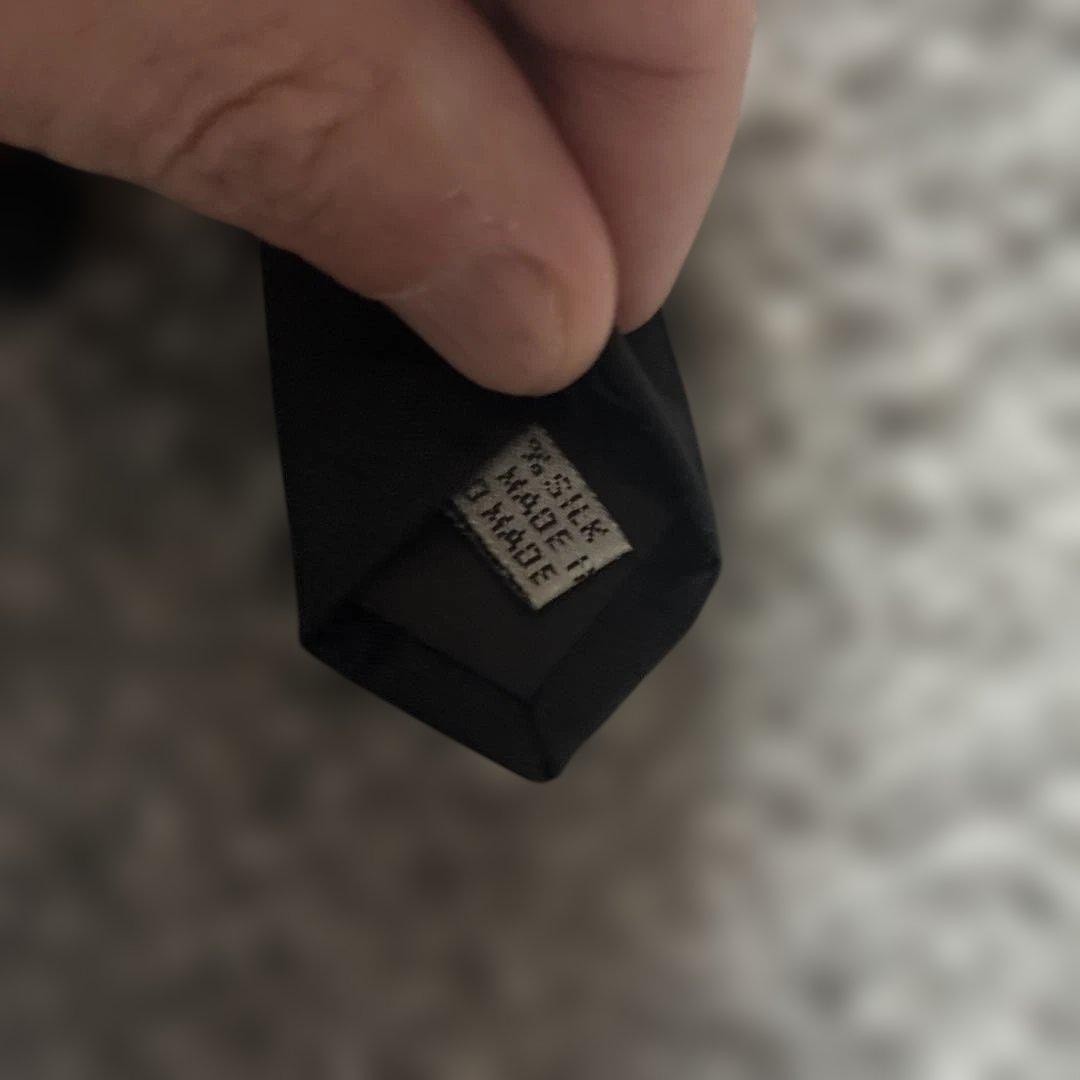 Dior homme シルク Bee ナロータイ