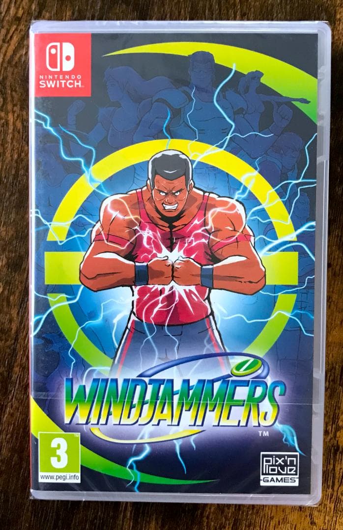WINDJAMMERS 1 フライングパワーディスク1 Switch