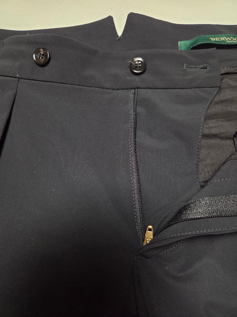 ベルウィッチ　千場氏別注　SCOTCH ACTIVE　黒　46　春夏