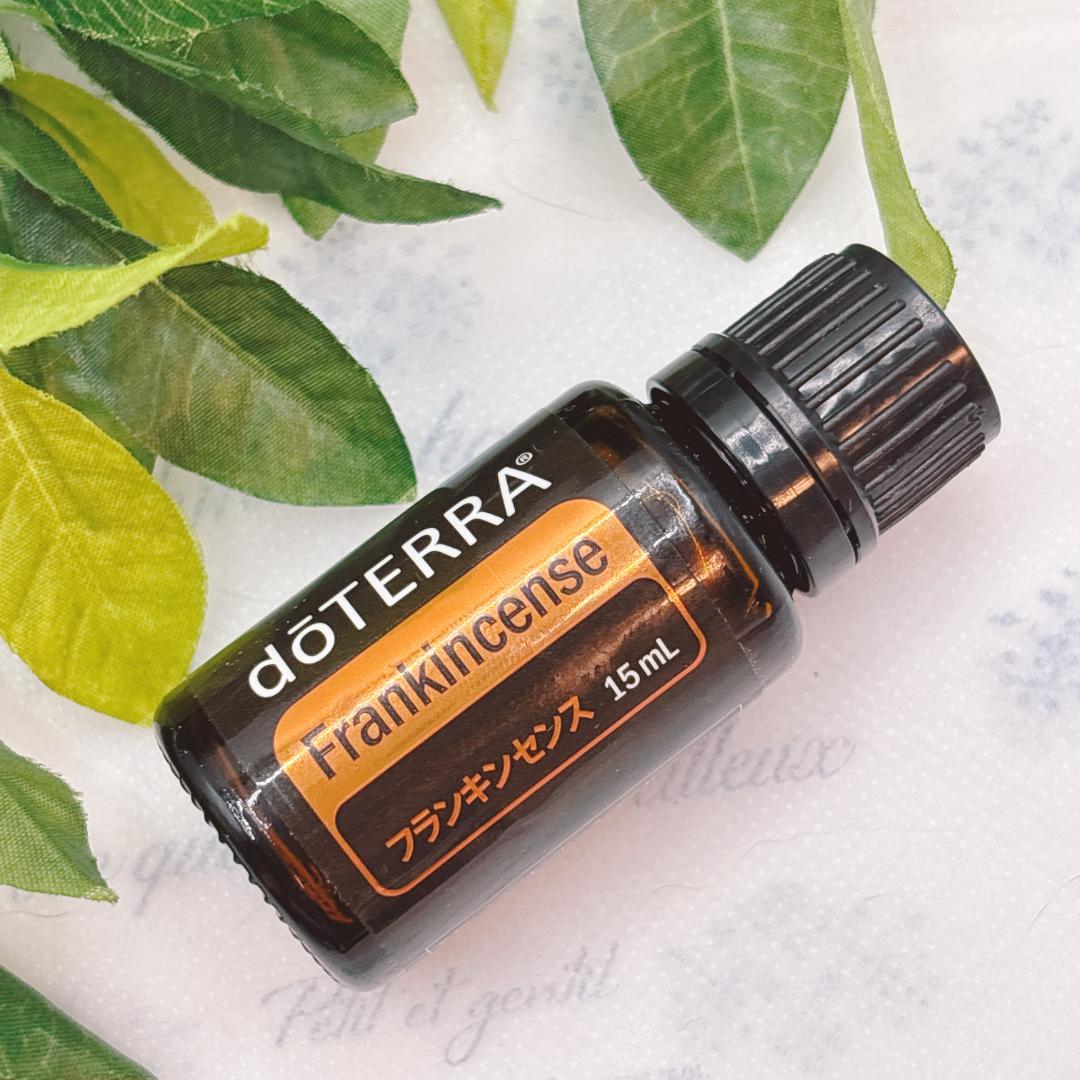 miiii【リラックス 安眠】ドテラ ラベンダー・フランキンセンス15ml