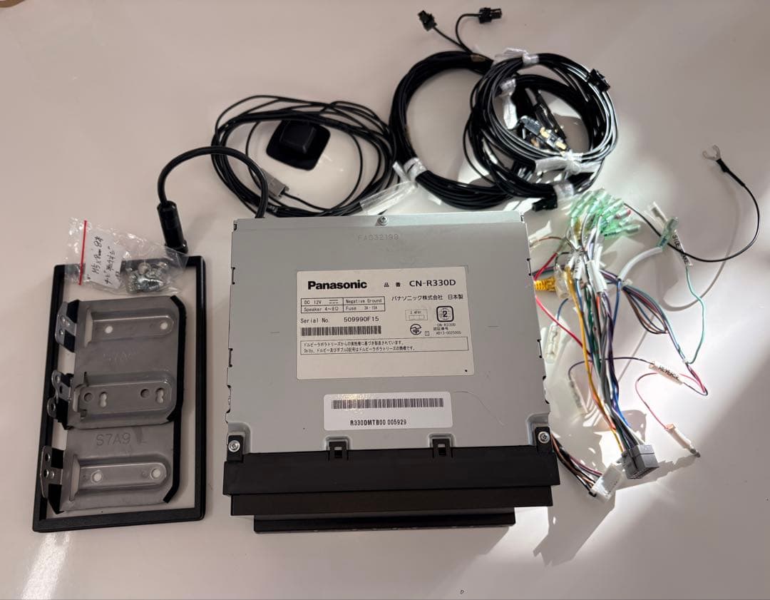 Panasonic CN-R330D インダッシュナビゲーション