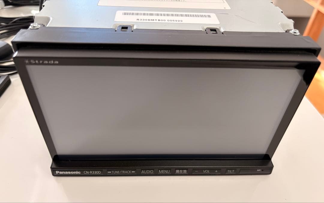 Panasonic CN-R330D インダッシュナビゲーション