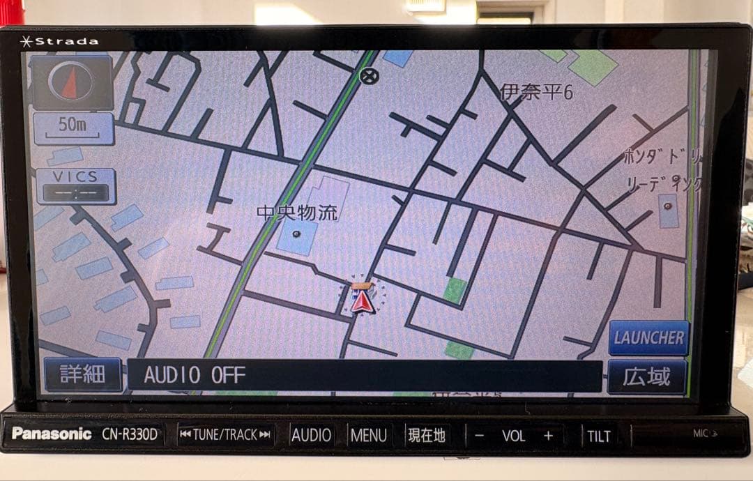 Panasonic CN-R330D インダッシュナビゲーション