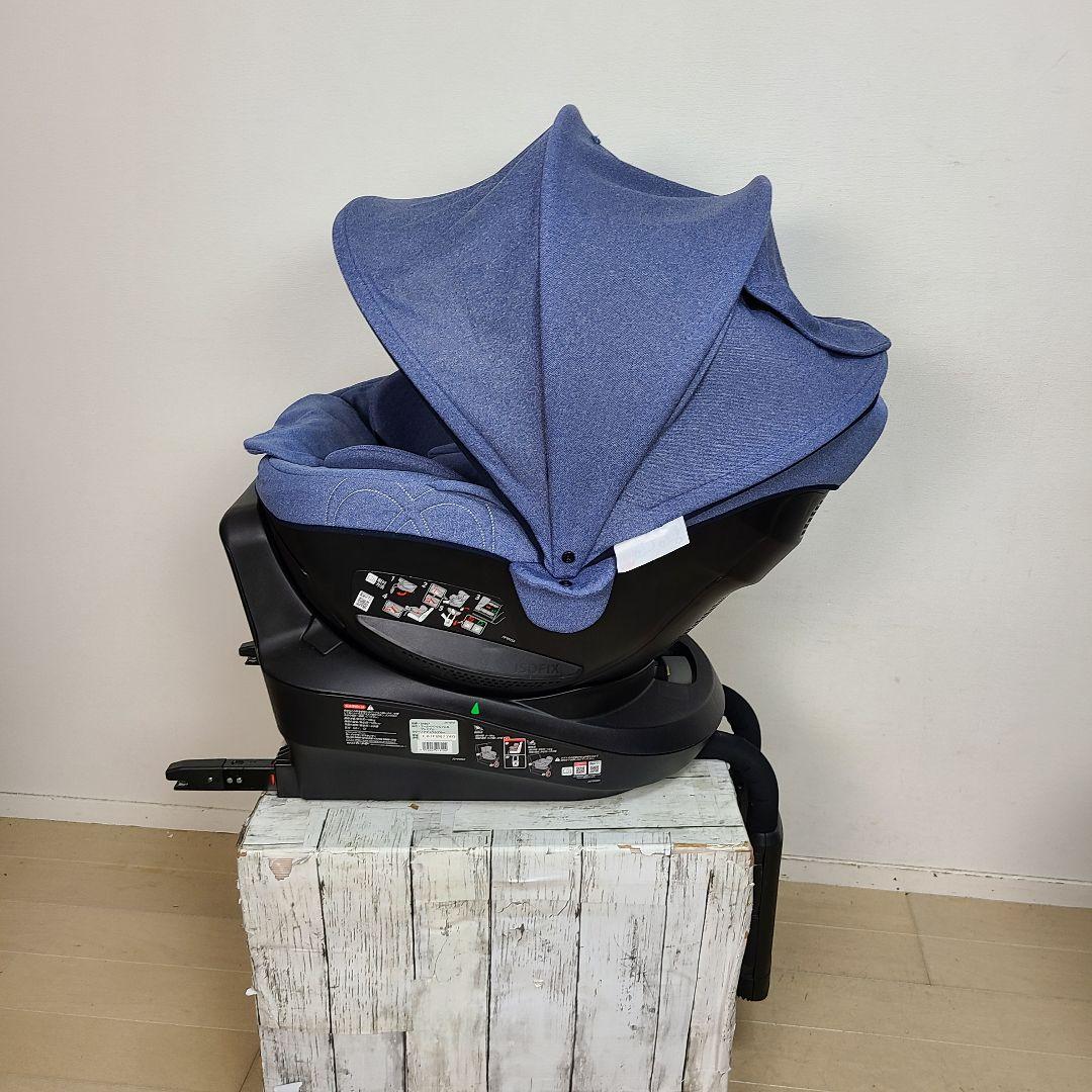 や*ま様 美品　チャイルドシート　クルット4i 　新生児　ISOFIX ジュニア