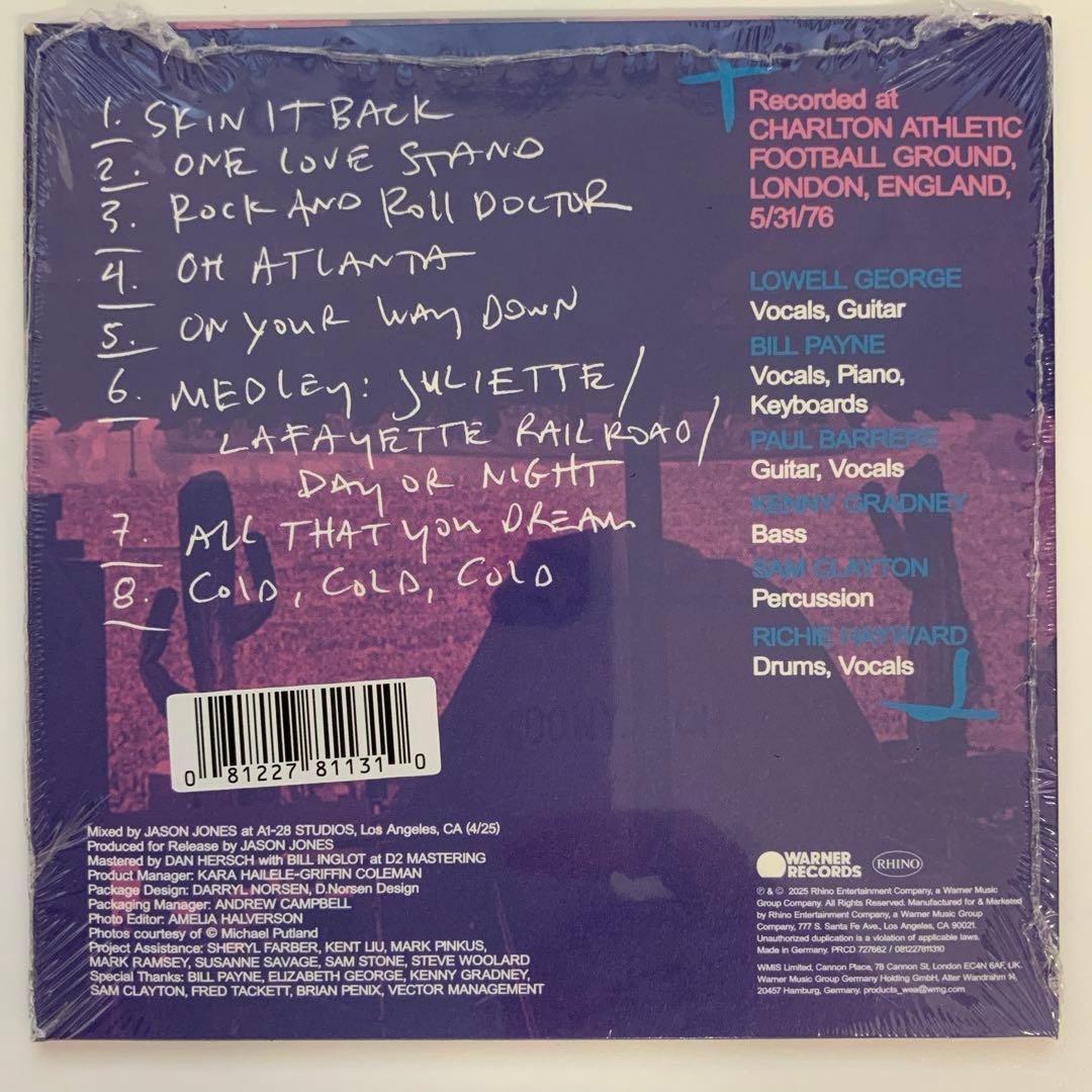 未開封5CD版 THE LAST RECORD ALBUM (DELUXE)