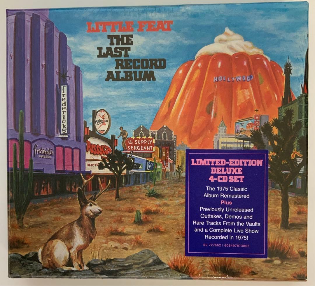 未開封5CD版 THE LAST RECORD ALBUM (DELUXE)