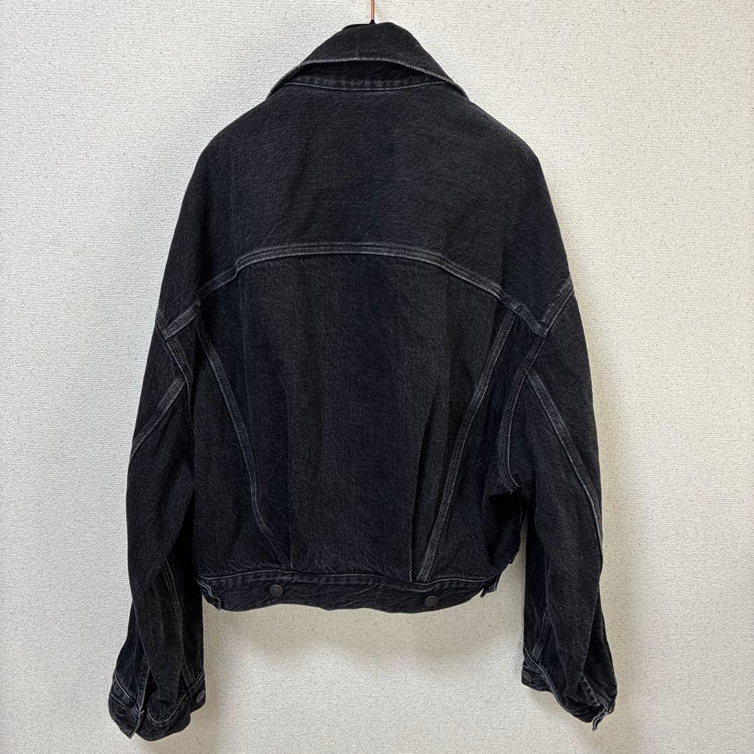 Acne Studios ブラックデニムジャケット　サイズ36