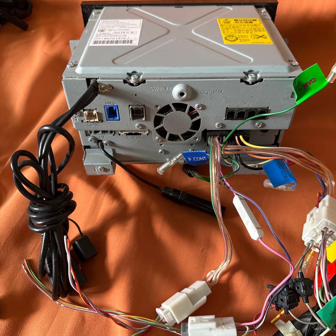 KENWOOD MDV-M705W 彩速ナビ(k1)