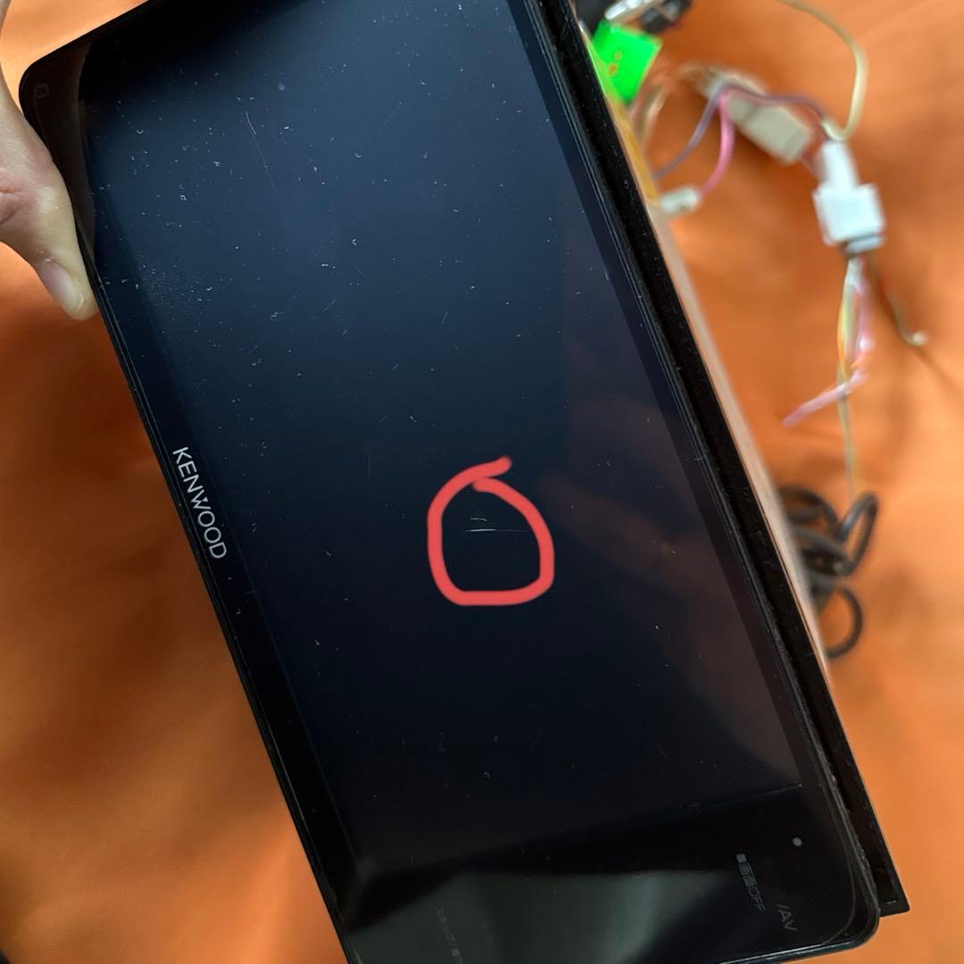 KENWOOD MDV-M705W 彩速ナビ(k1)