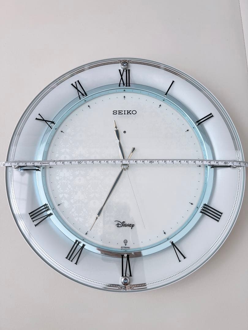 ル*ル様 美品　セイコー   壁掛け時計 電波時計 ディズニー FS503W キ