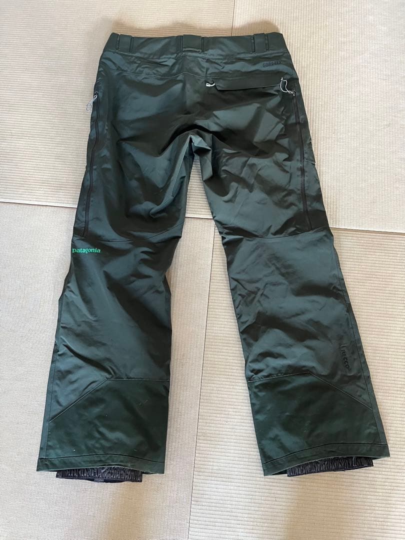 パタゴニア パウダーボウル L ゴアテックス + 試着のみVeroManパーカー