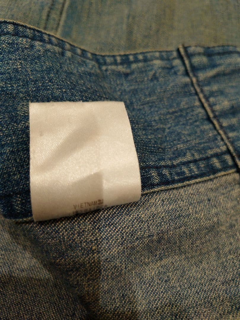 ワイパーインク　M-43　デニムショールカラージャケット　WP1038U