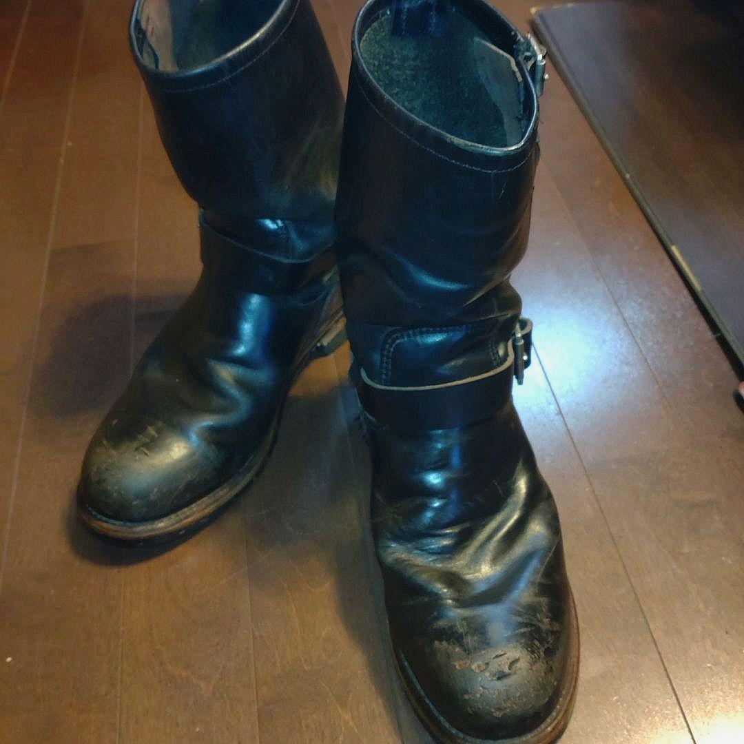 （訳有り）Red Wing エンジニアブーツ 2268 9D