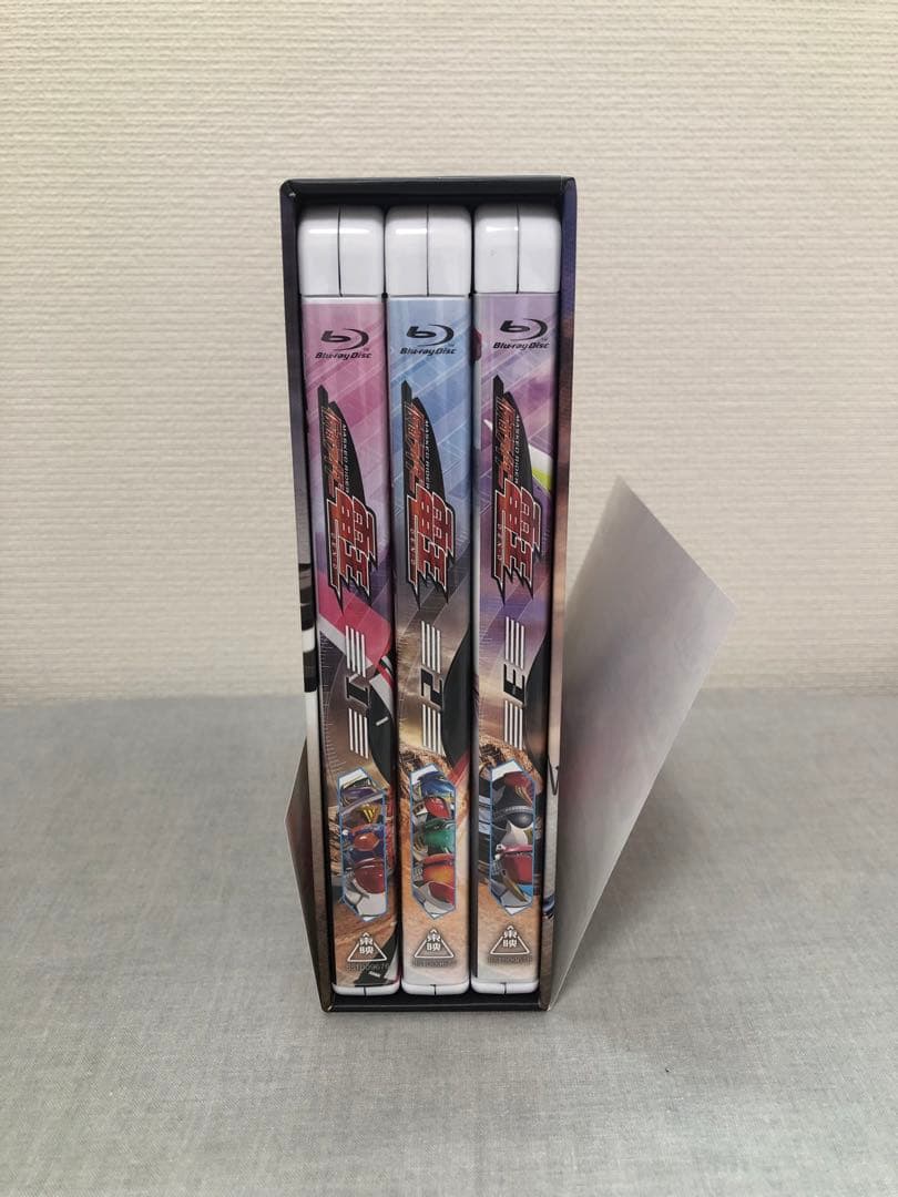 仮面ライダー電王 Blu-ray BOX 初回限定版 BOX付き全3巻セット
