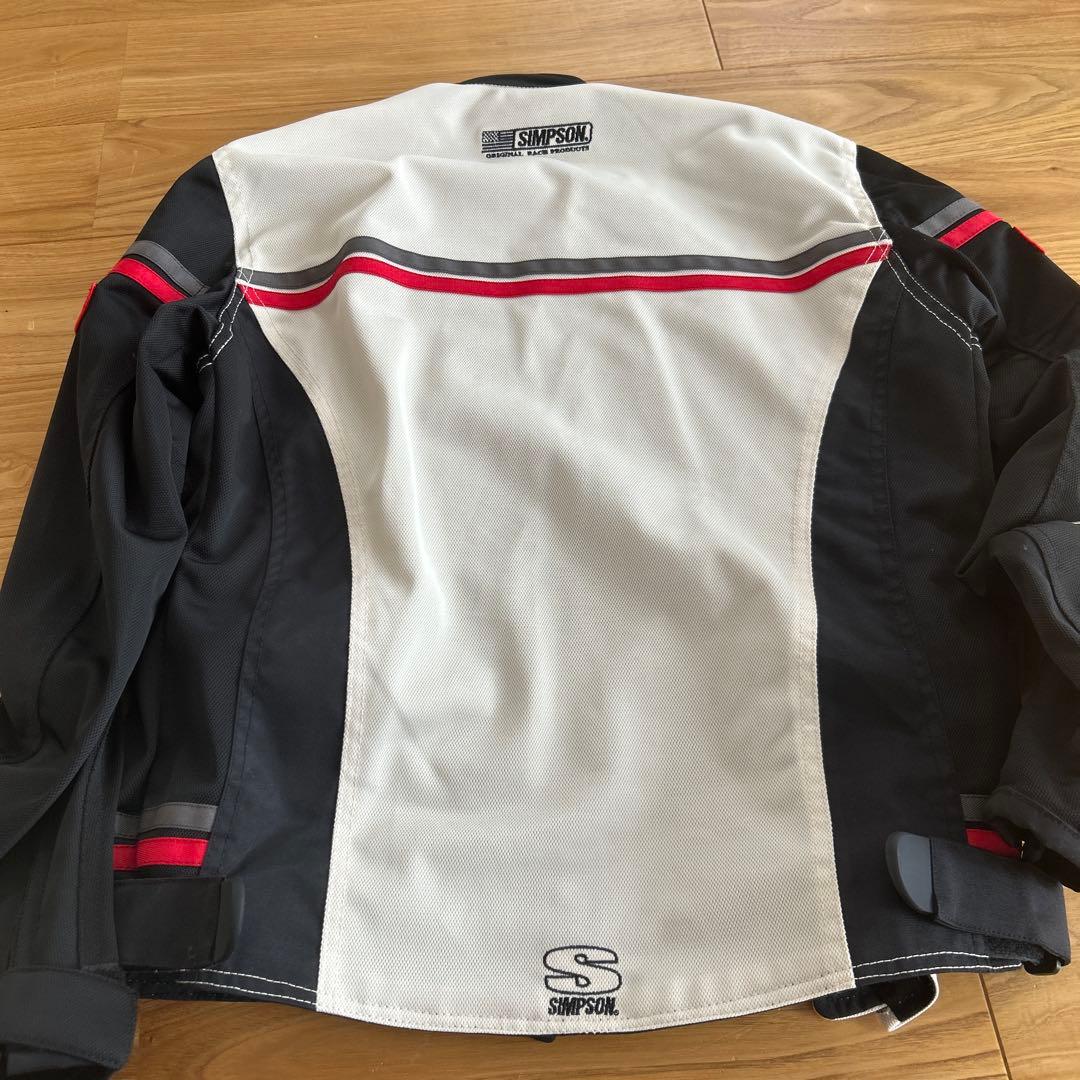 SIMPSON 60周年記念バイクジャケット WM