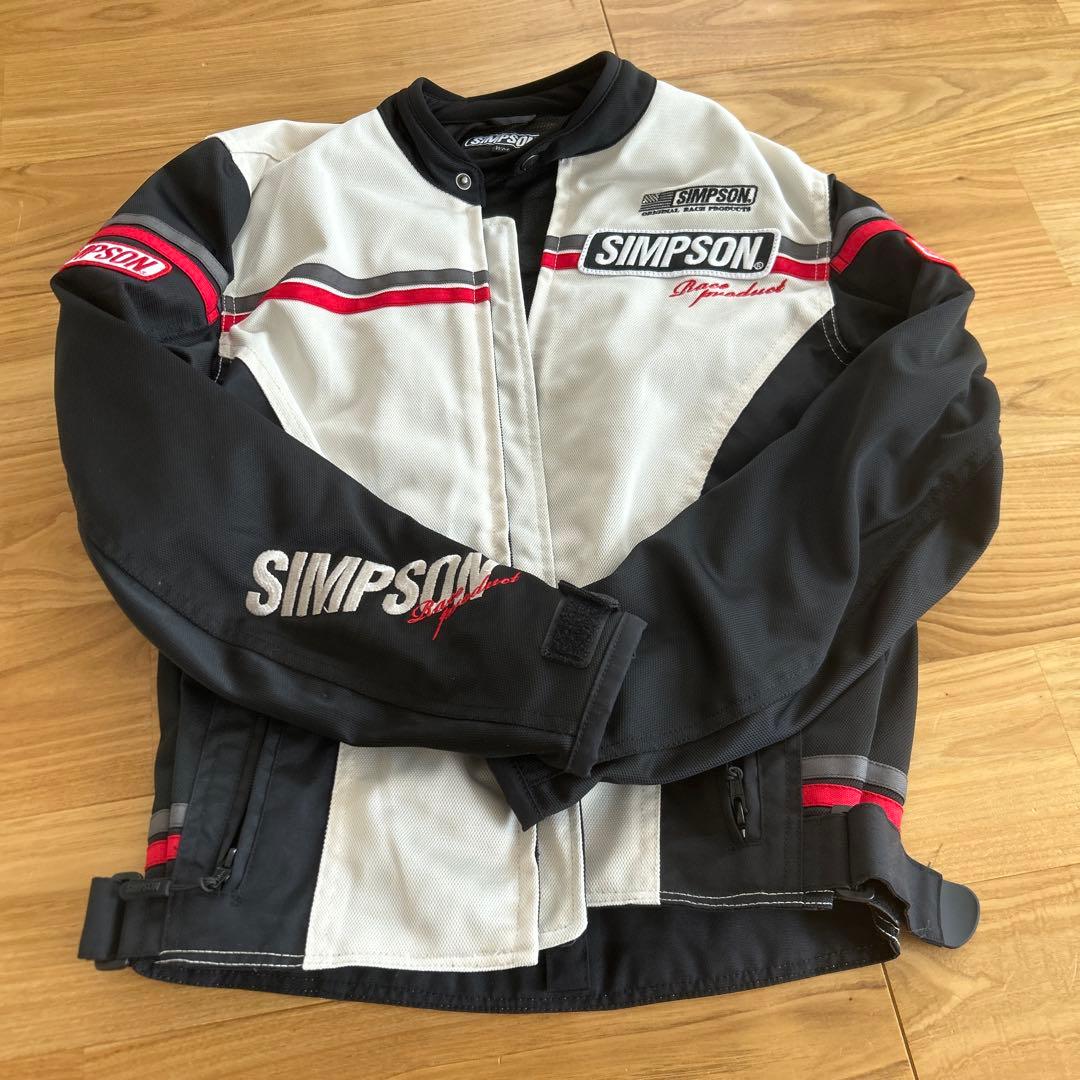 SIMPSON 60周年記念バイクジャケット WM