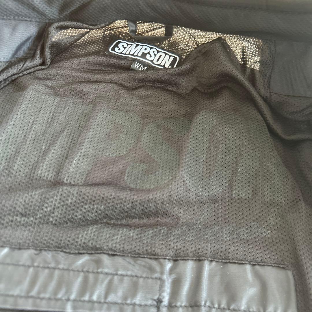 SIMPSON 60周年記念バイクジャケット WM