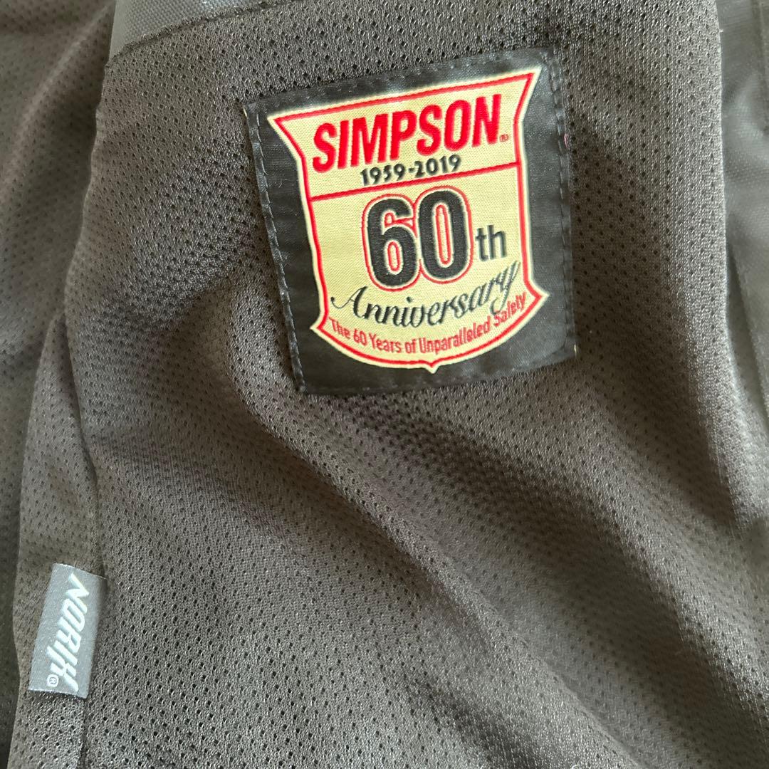 SIMPSON 60周年記念バイクジャケット WM
