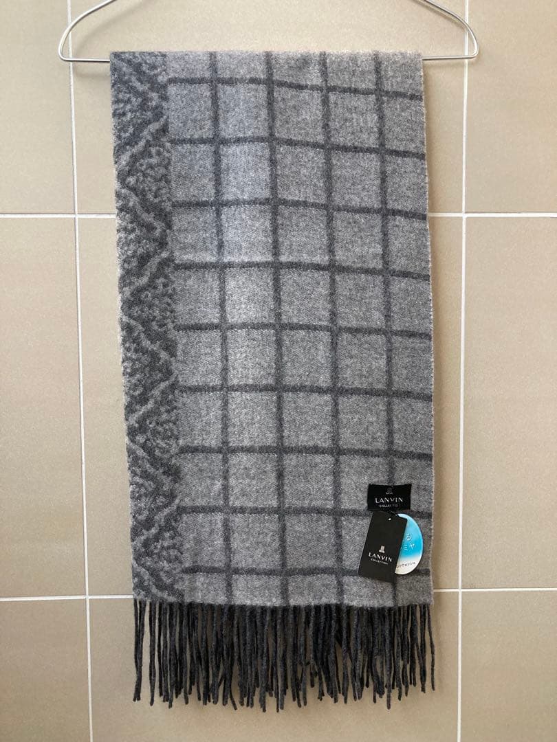 『LANVIN COLLECTION カシミヤ ストール』