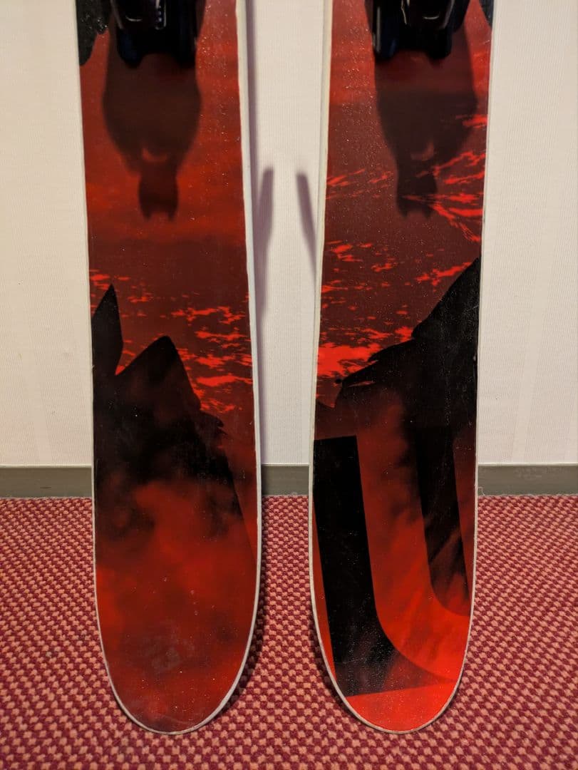 liberty origin PRO 176cm スキー板