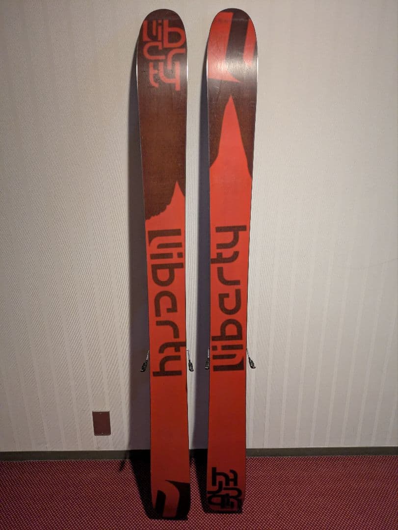 liberty origin PRO 176cm スキー板