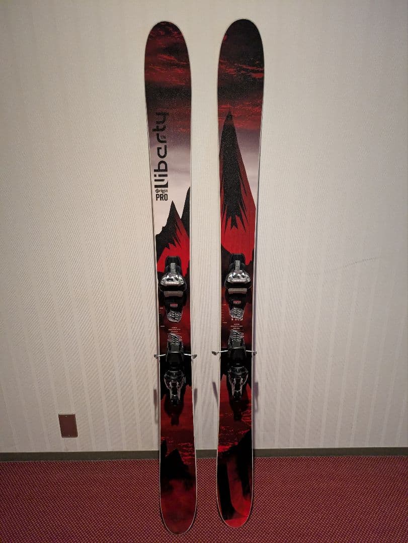 liberty origin PRO 176cm スキー板