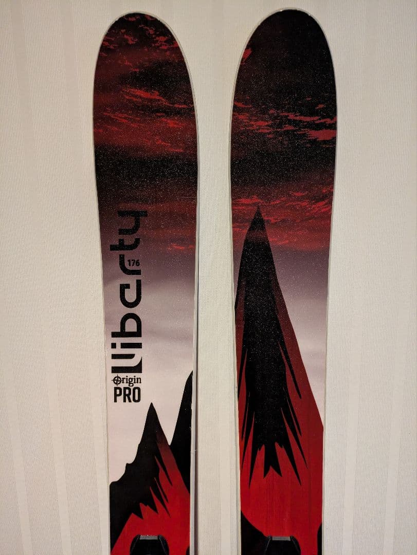 liberty origin PRO 176cm スキー板