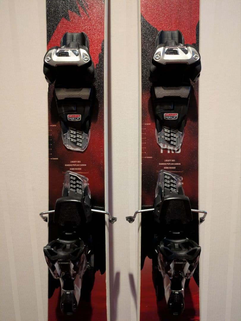 liberty origin PRO 176cm スキー板