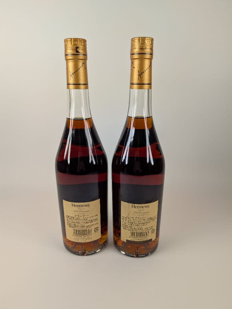 【正規品】Hennessy V.S.O.P コニャック 700ml 2本セット