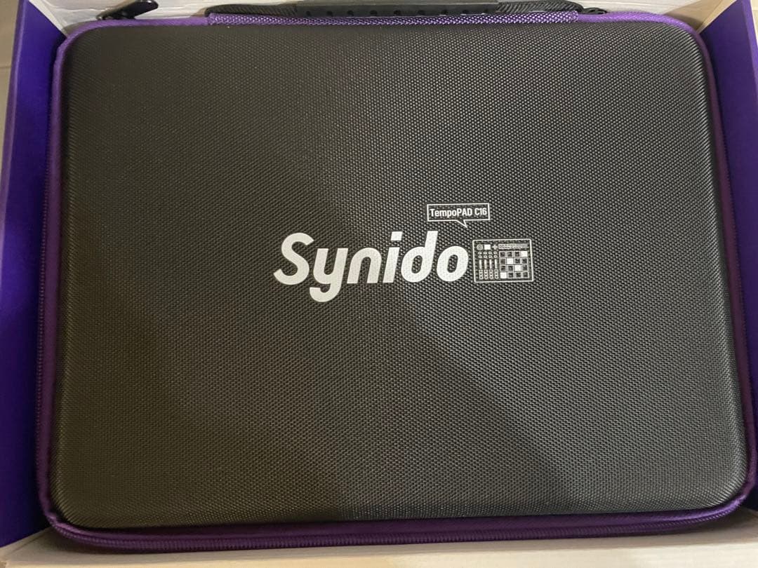 日本未発売 Synido TempoPAD C16 MIDIコン レア