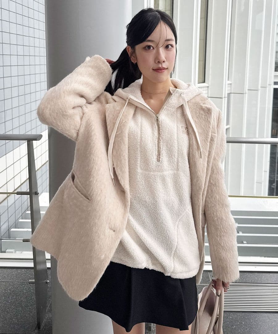 【ブラックM完売】 ココディール 新品タグ付 タックキュロットスカート