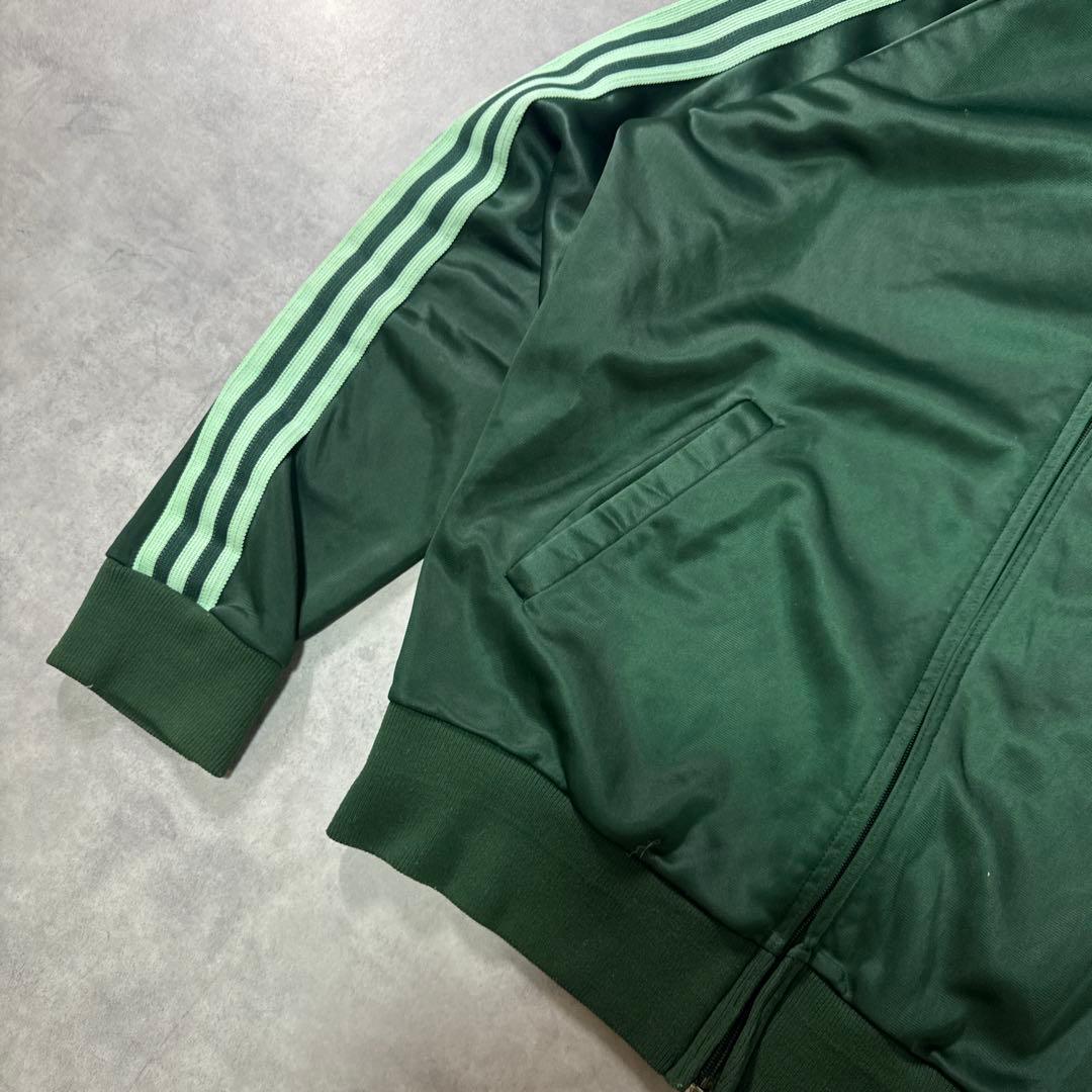 adidas 80sトラックジャケット ATP ジャージ グリーン L 緑