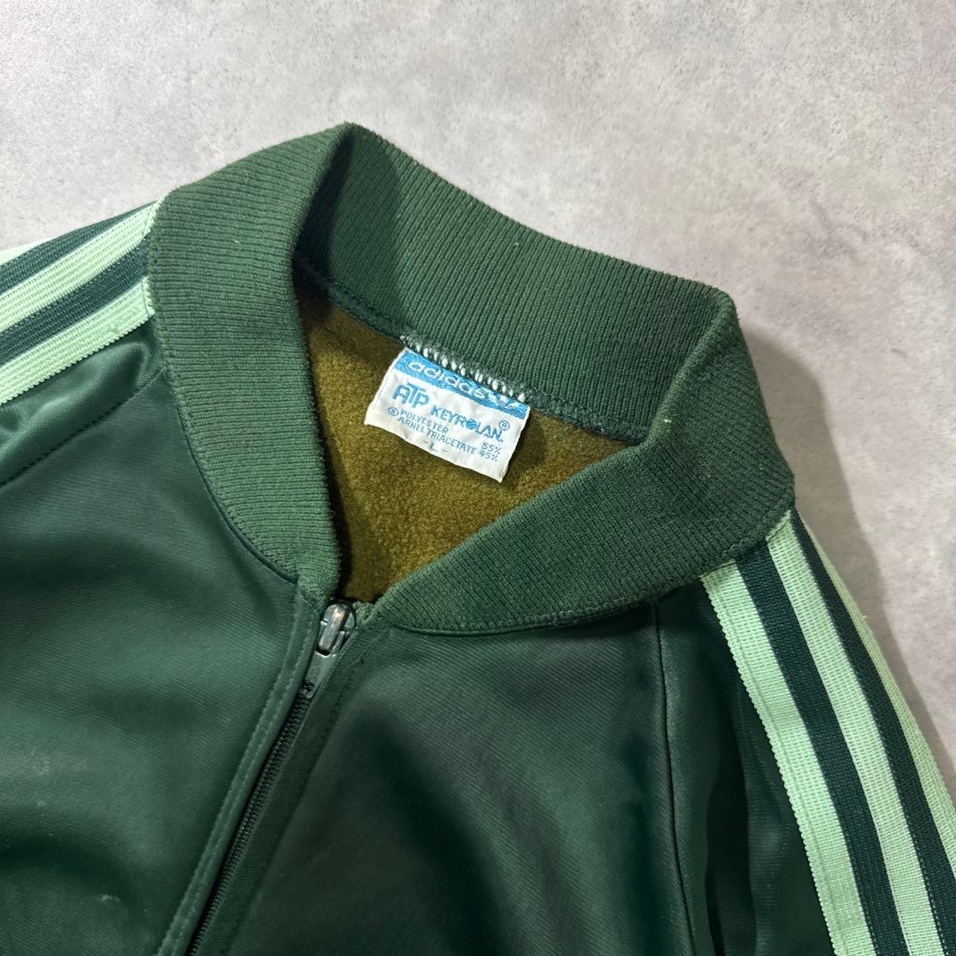 adidas 80sトラックジャケット ATP ジャージ グリーン L 緑
