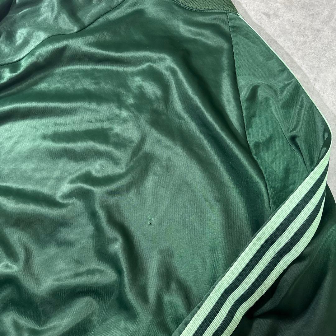 adidas 80sトラックジャケット ATP ジャージ グリーン L 緑