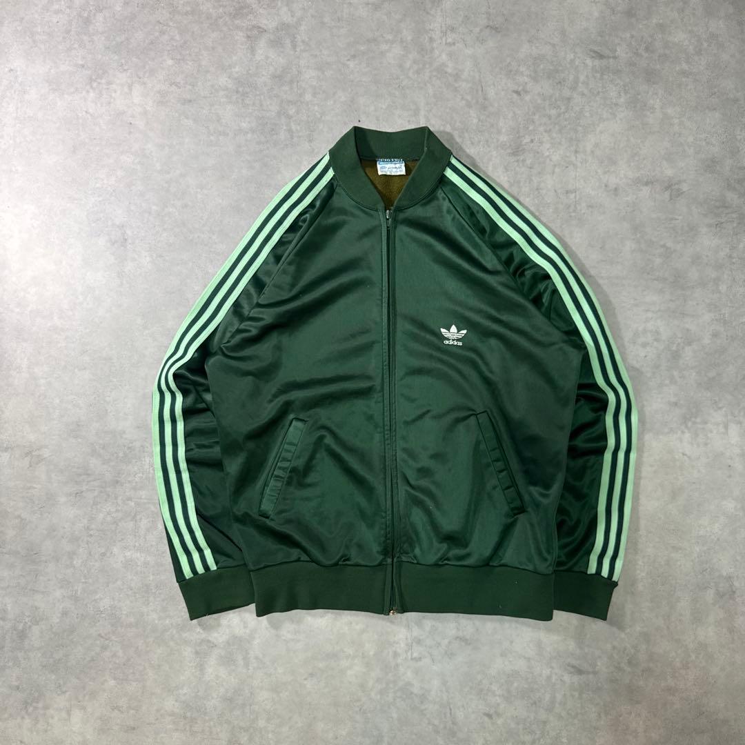 adidas 80sトラックジャケット ATP ジャージ グリーン L 緑
