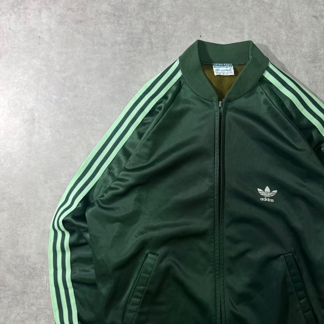 adidas 80sトラックジャケット ATP ジャージ グリーン L 緑
